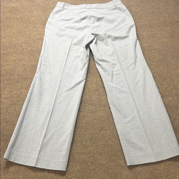 Lauren Ralph Lauren Andover Light Gray Wool Blend Dress Pants 12 - Picture 4 of 8